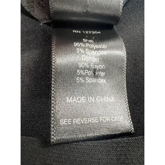 Ali Miles Women's Multicolor Black and Brown Tunic 3/4 Sleeve Shirt Size 2XL - Picture 5 of 8